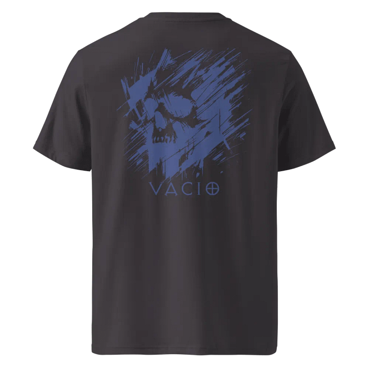 VACIO Abstract Scratch Skull T-Shirt (B) product image (1)