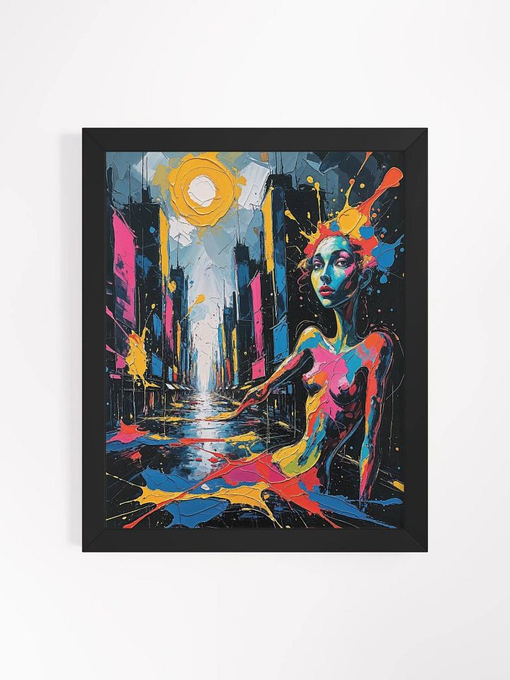 Urban Expressions Framed Print product image (3)