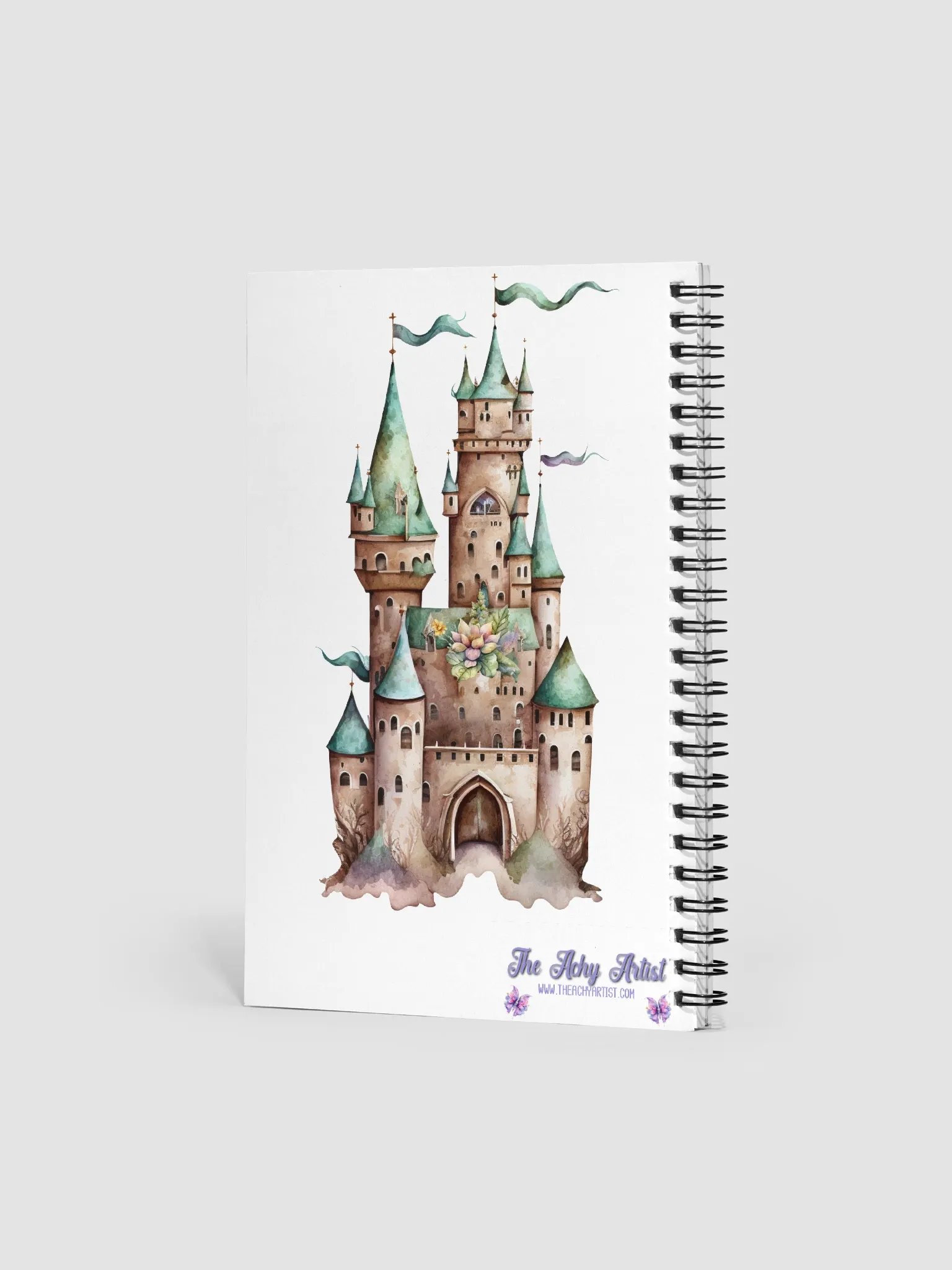 Dragon Dreams Spiral Notebook product image (2)