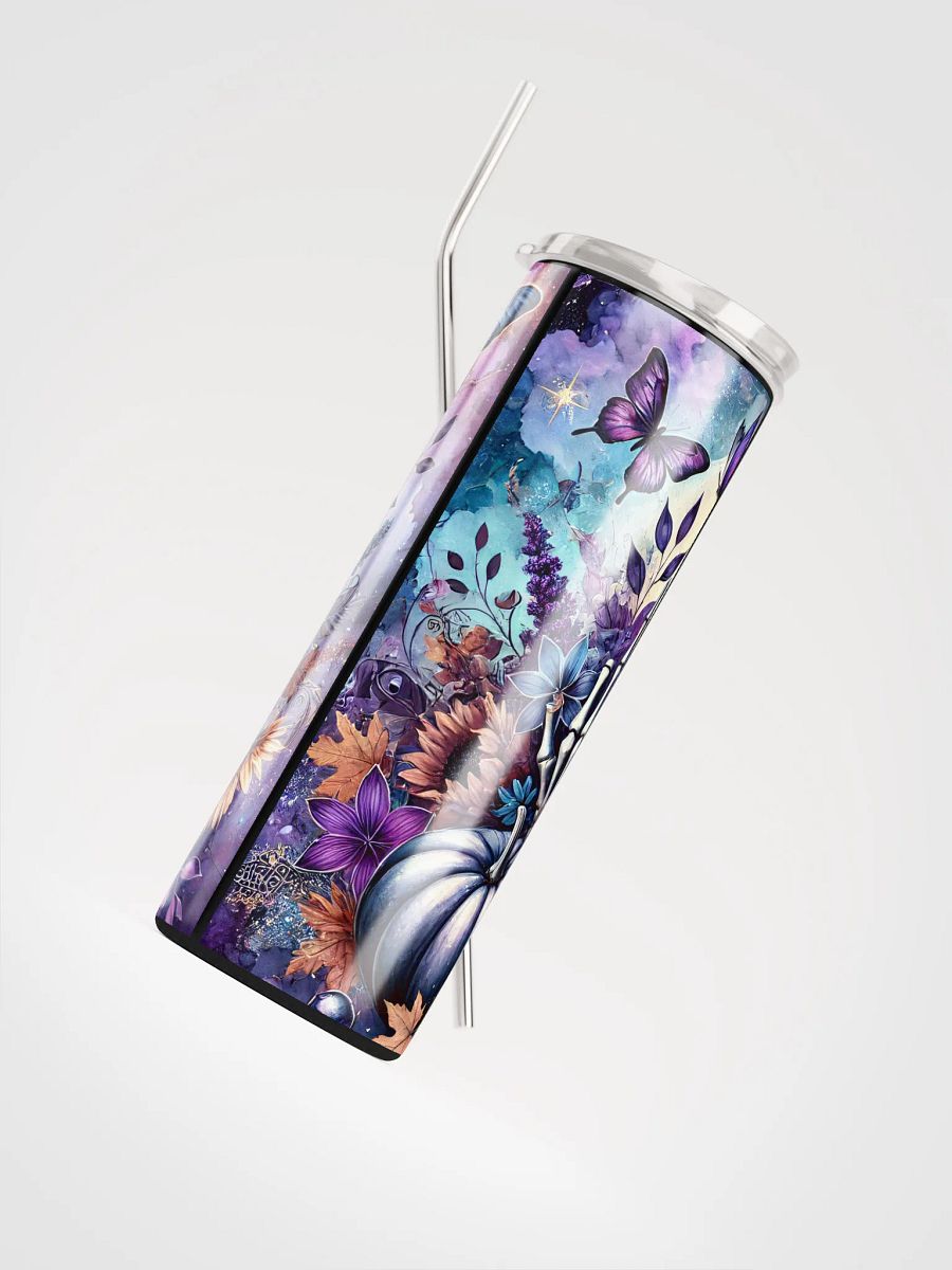 Halloween Ethereal Garden Stainless Steel Tumbler product image (4)