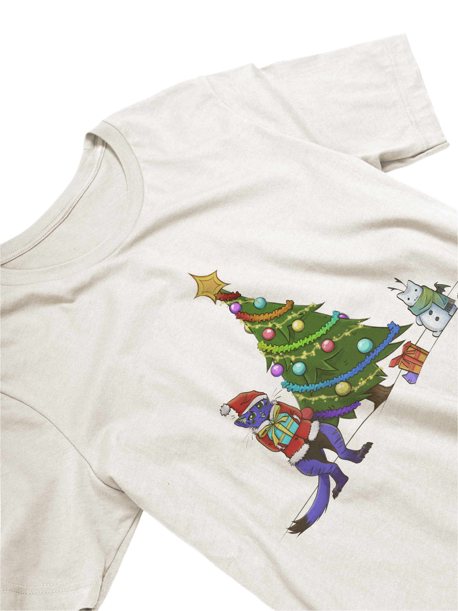 Christmas Atmosphere t-shirt (light edition) product image (3)