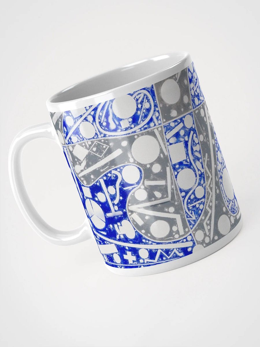 Cartoon Crankshaft White Glossy Mug (ver 1) product image (3)
