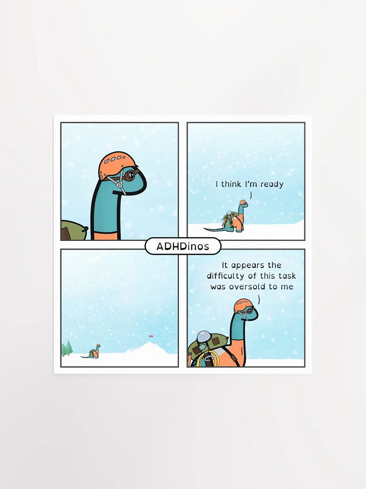Comic #105 - Poster Print product image (1)
