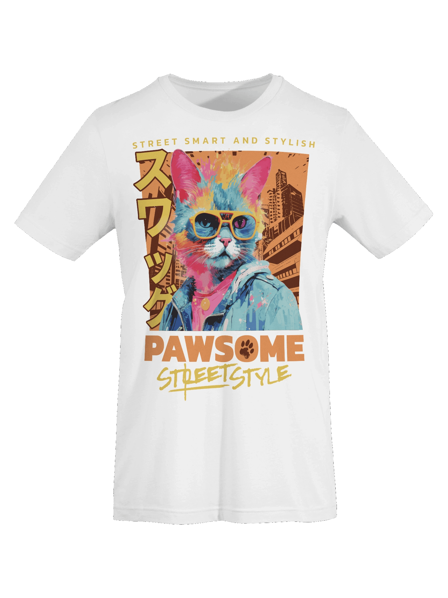 Pawsome Street Style | Unisex Bella+Canvas Supersoft T-Shirt product image (8)