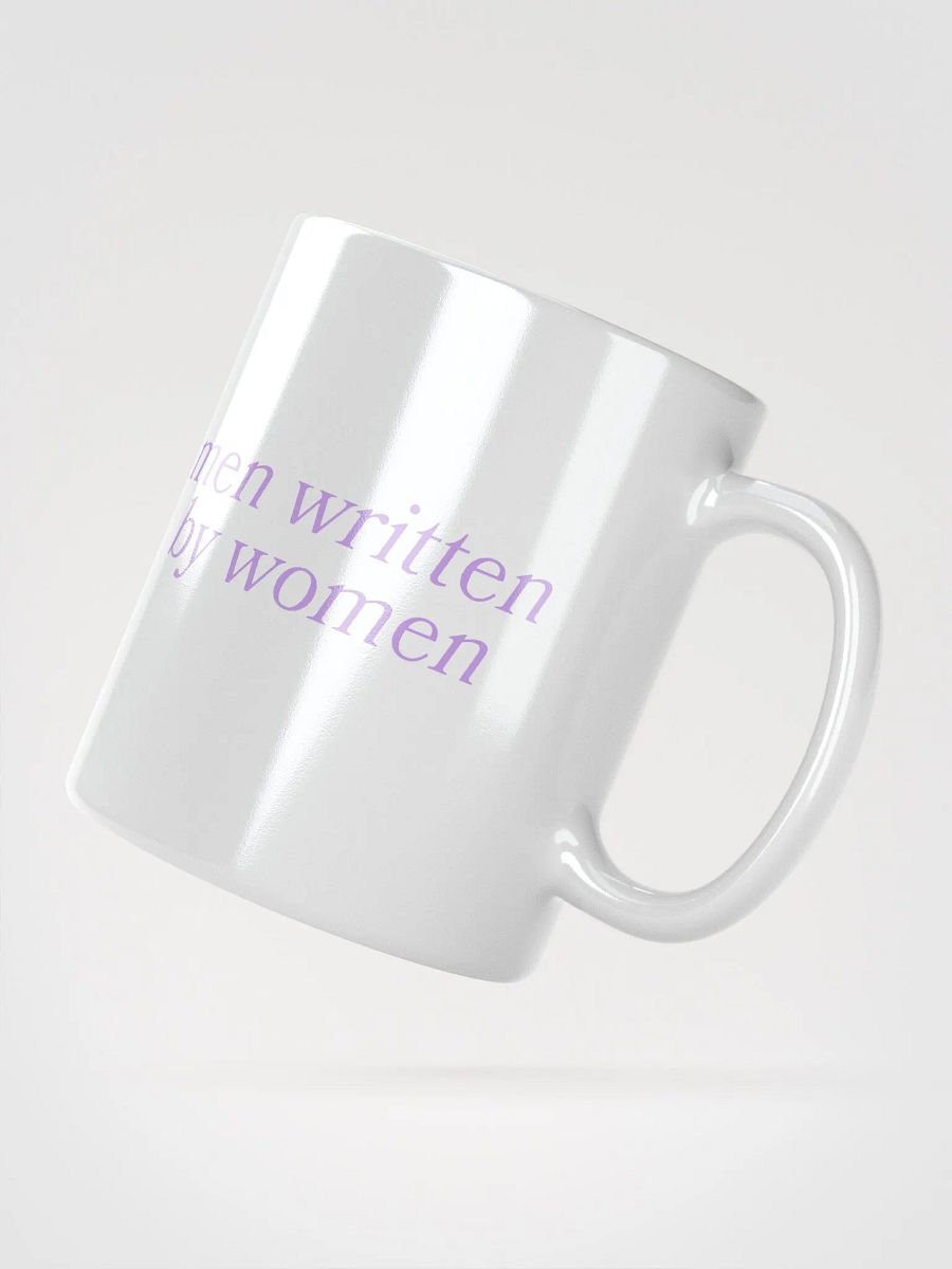 Men Written by Women Mug product image (2)