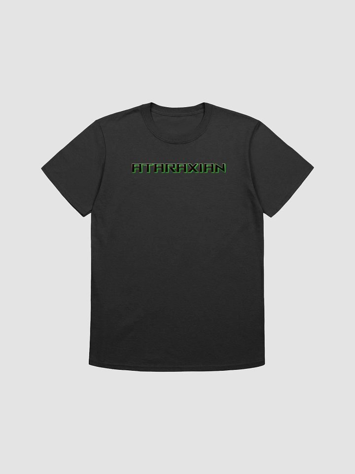 Ataraxian T-Shirt Green and Black product image (1)