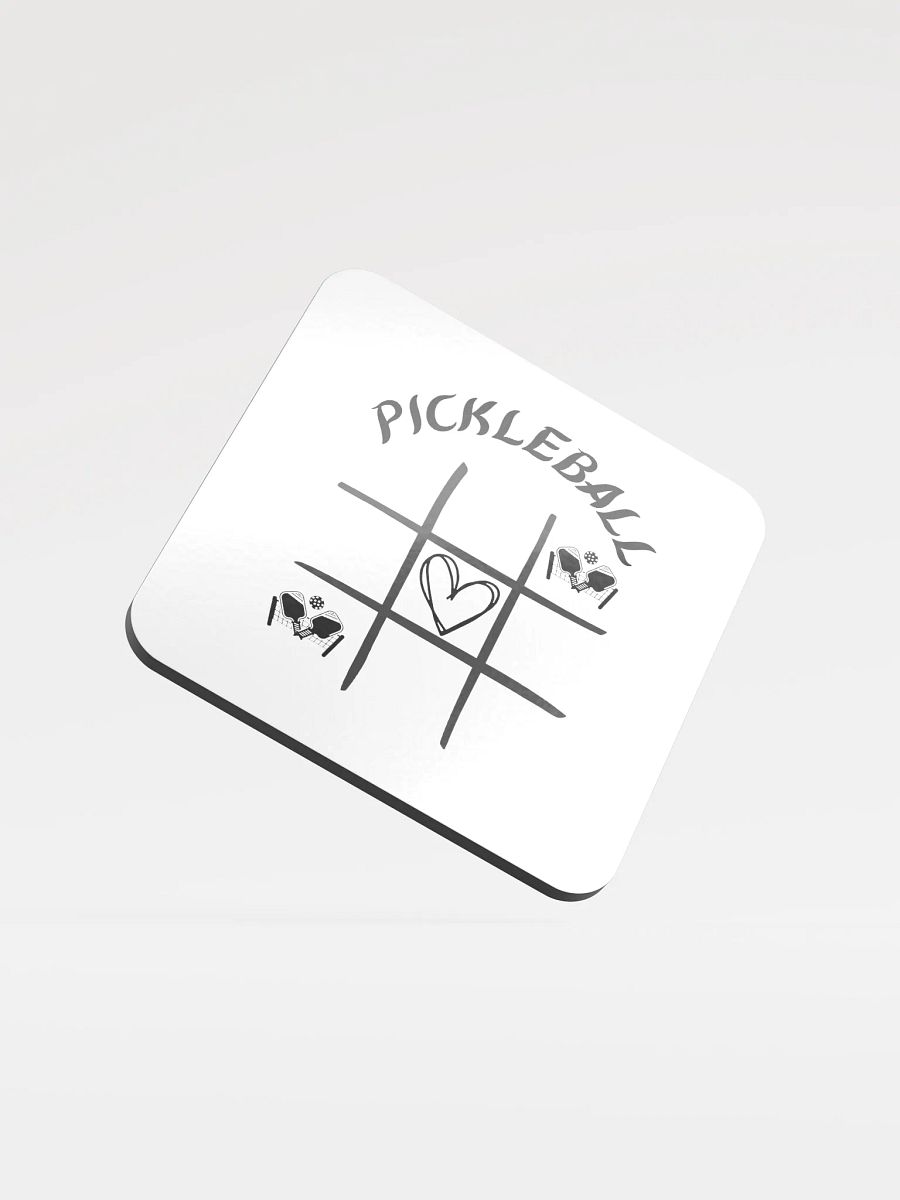 Pickleball Tac Cork Coaster Set product image (1)