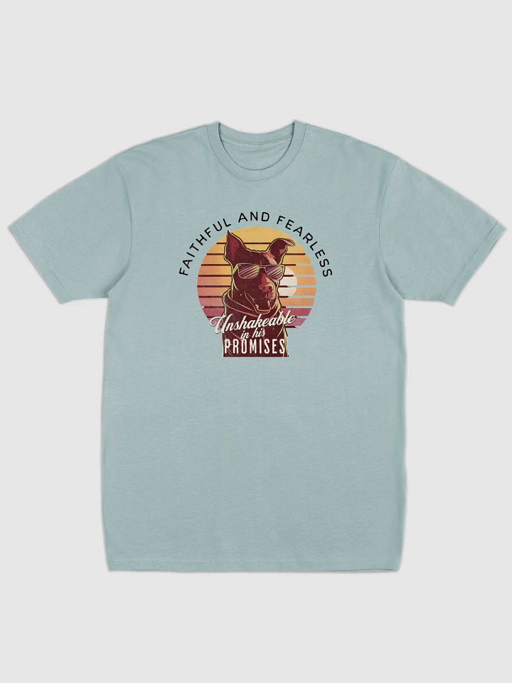 Confident Canine Sunset Tee product image (3)