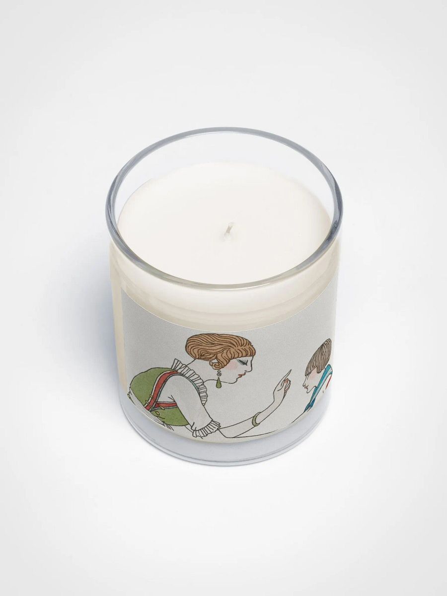 Vintage Elegance Soy Wax Candle product image (3)