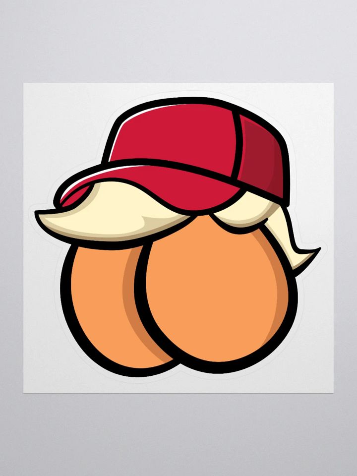 The Ass Hat Sticker product image (3)