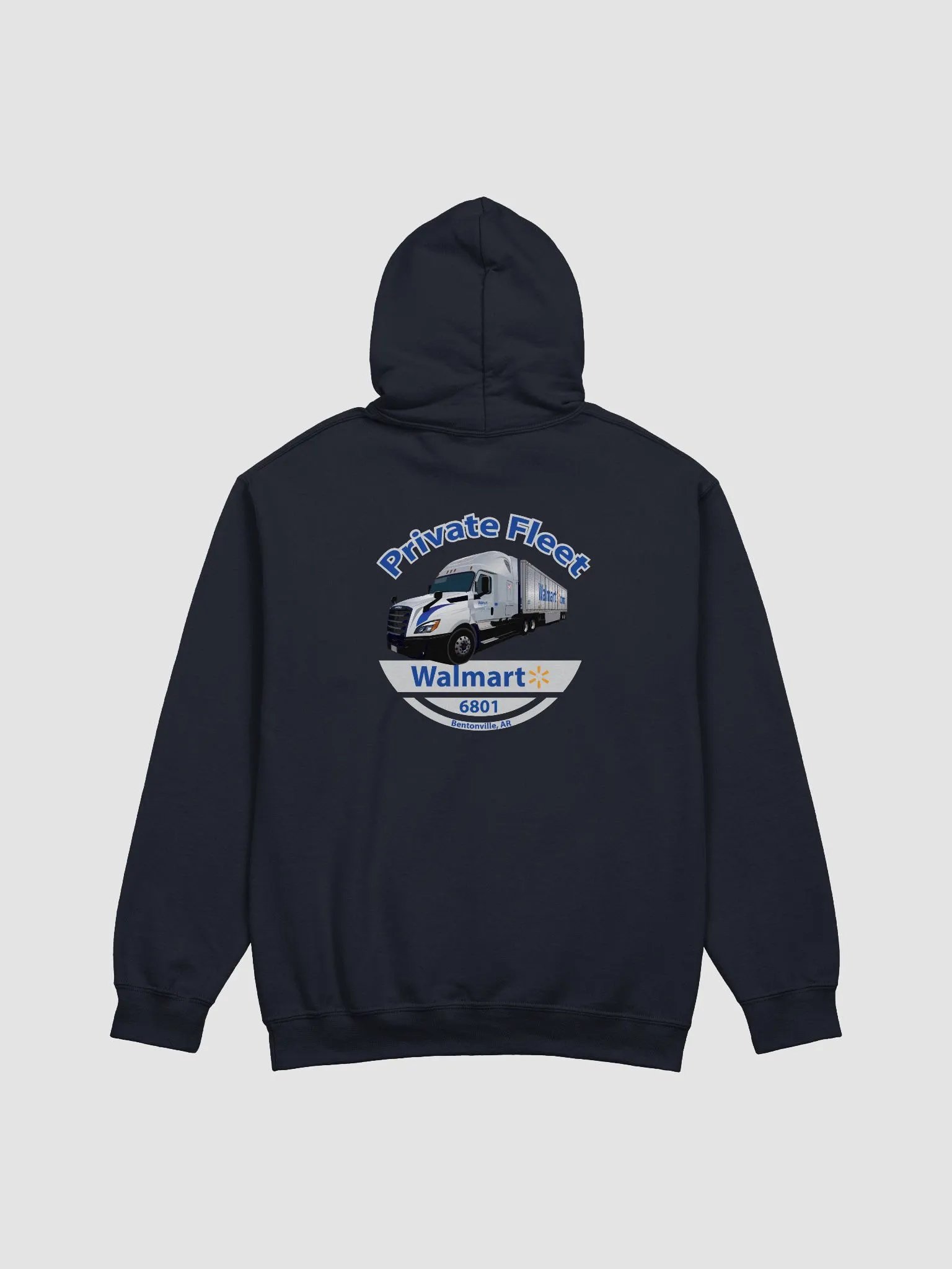 6801 Bentonville Walmart Private Fleet Hoodie product image (1)