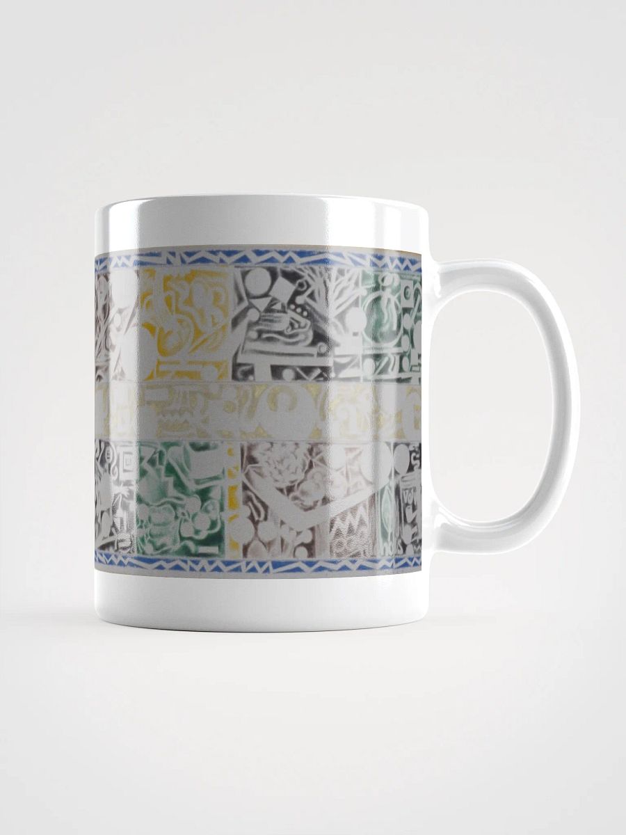 Spring Still Life White Glossy Mug product image (1)