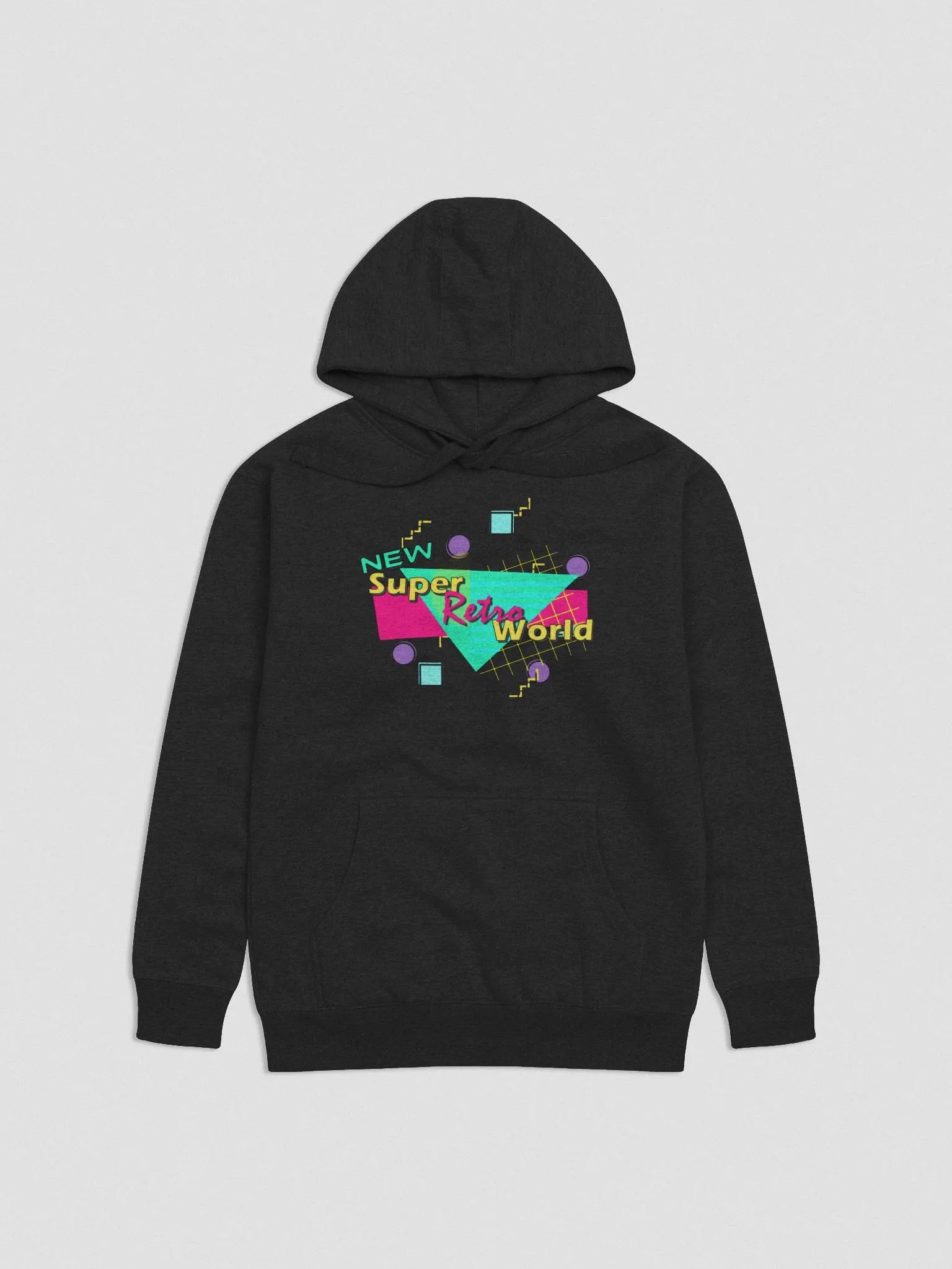 New Super Retro World Hoodie 
