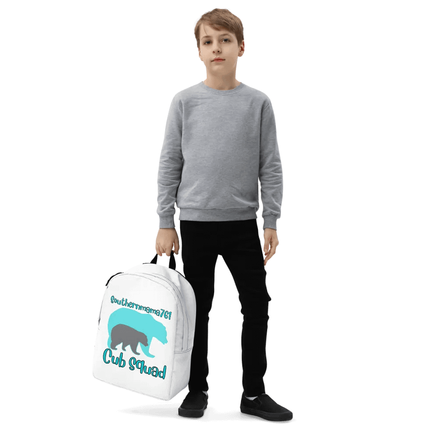 Cub Squad No Pocket Backpack product image (5)