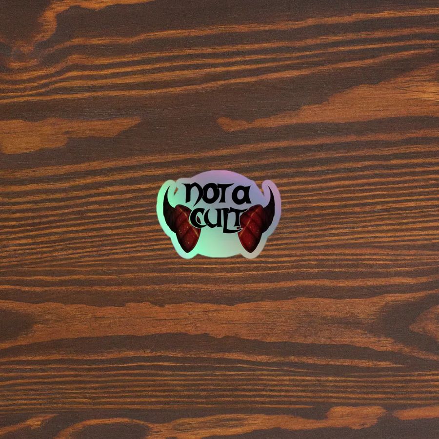 Not a Cult Sticker product image (3)