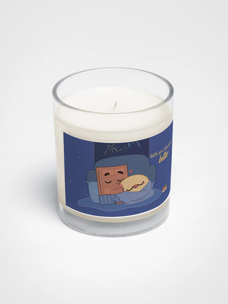 With you every Year is Better |Candle product image (2)