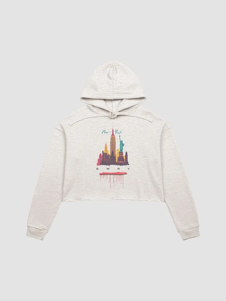 New York Sway Crop Hoodie product image (1)