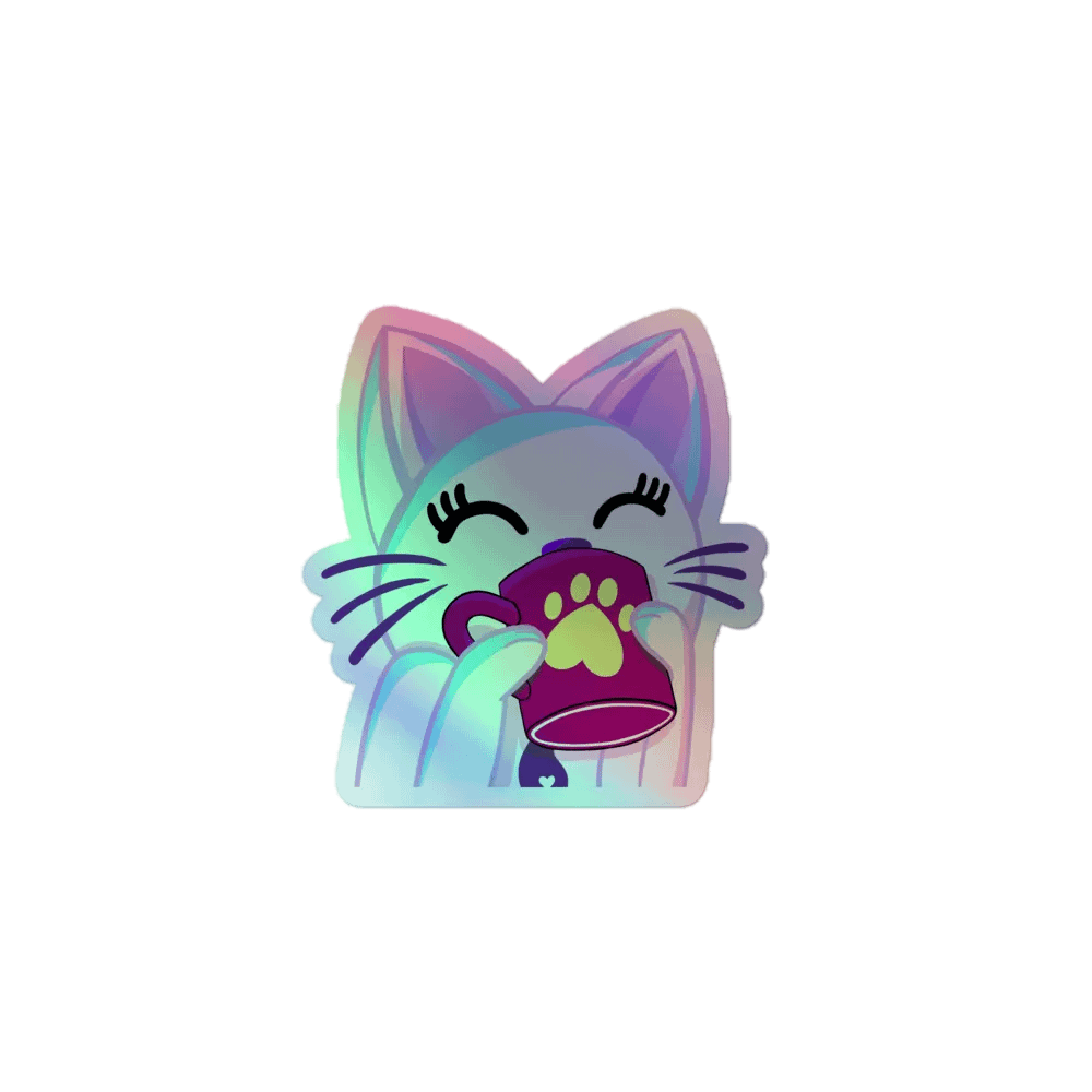 Penny Sip Holographic Sticker product image (1)