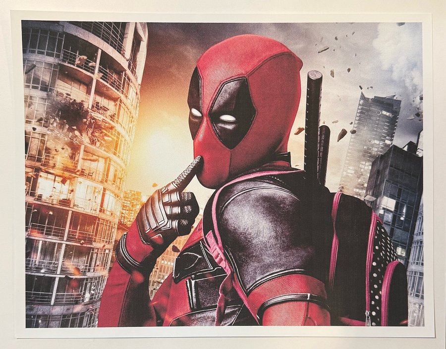 Deadpool shirt for kids product image (1)