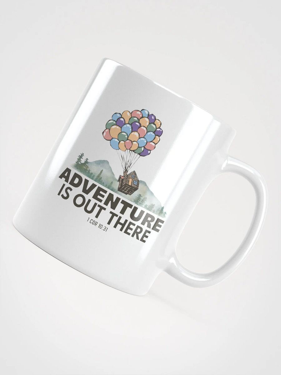 AIOT White Glossy Mug product image (10)