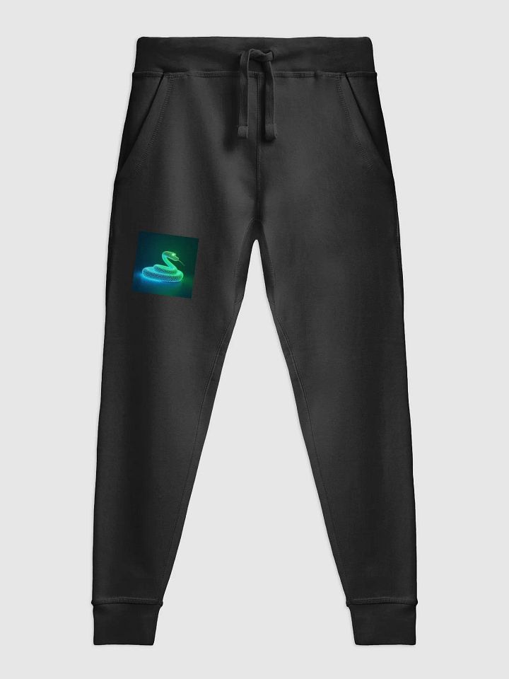 Neon Serpent Fleece Joggers product image (1)