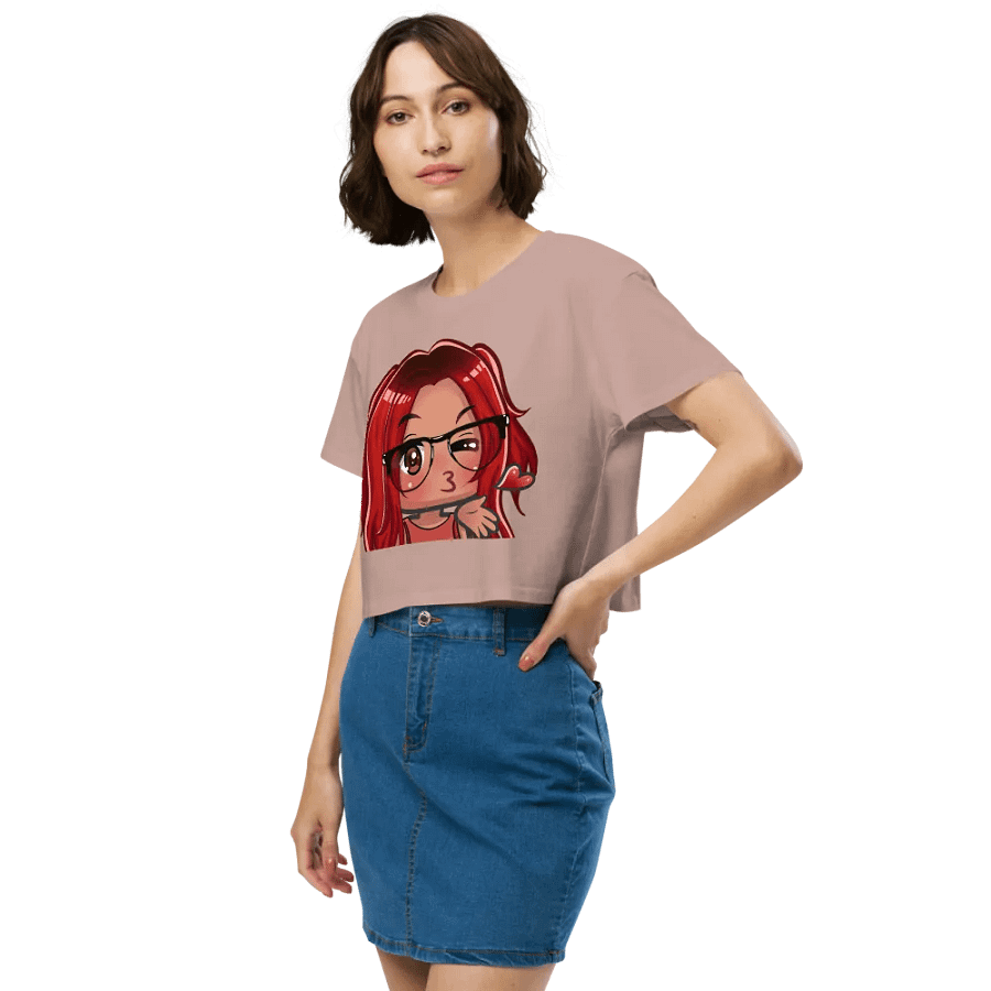 Kissy Face Crop top product image (6)