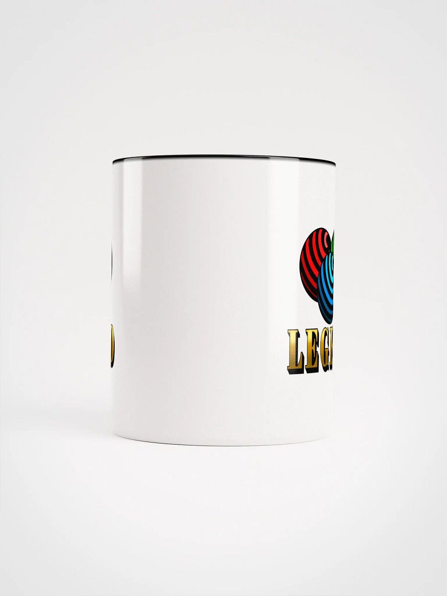 Legends White Logo Mug product image (57)