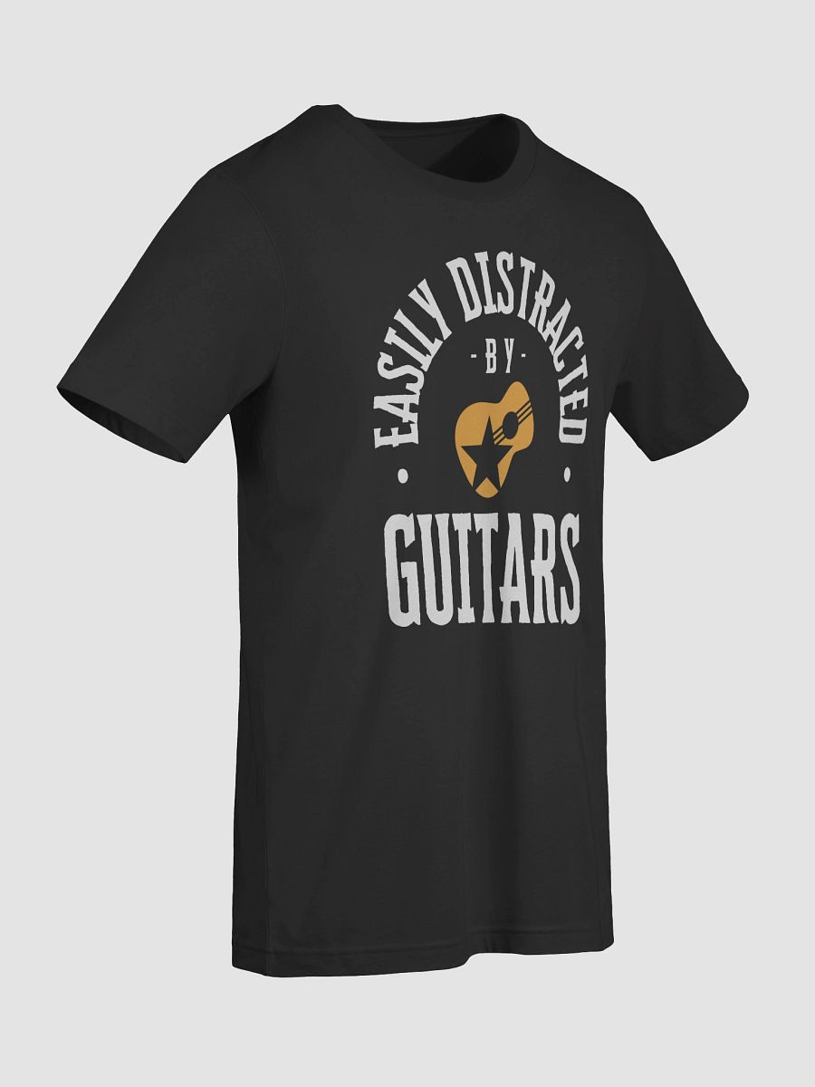 Distracted by Guitars T product image (9)