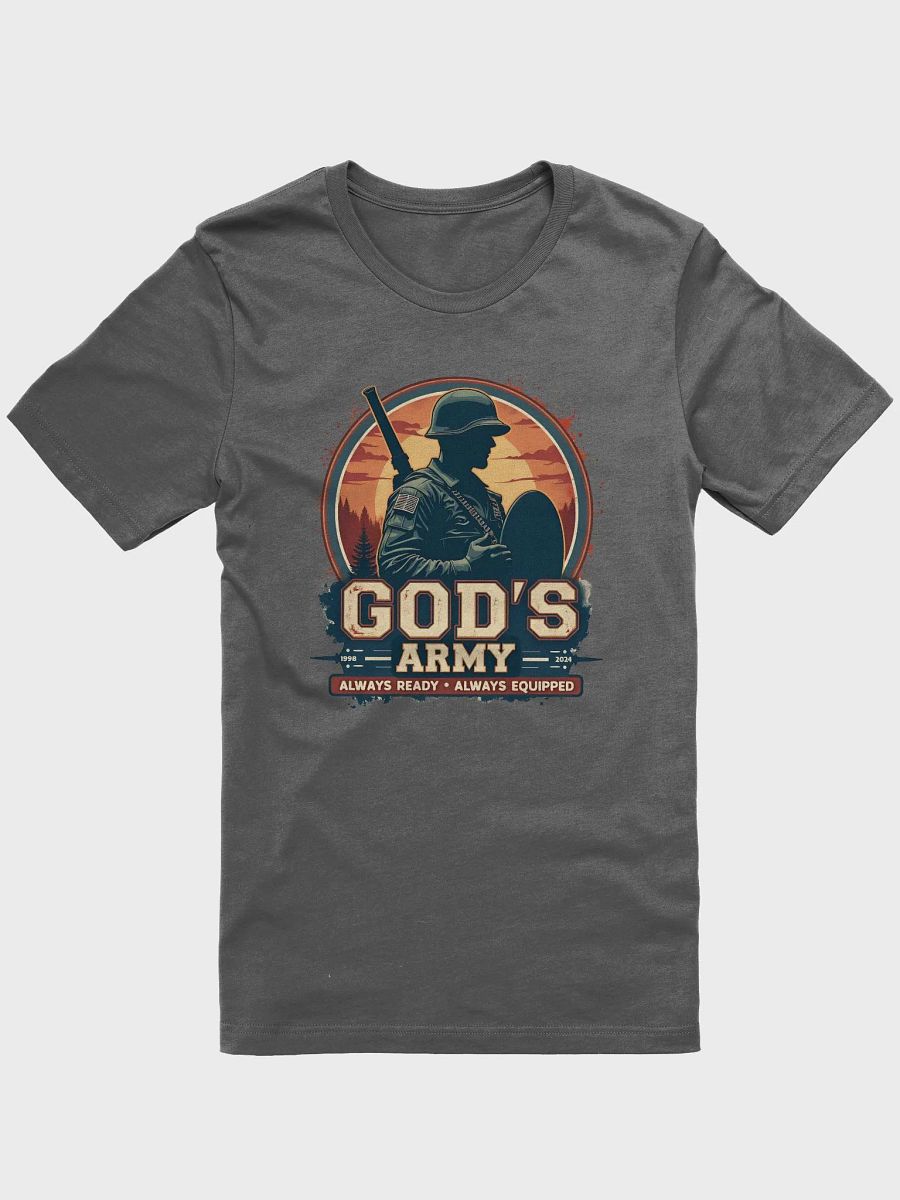 God's Army Sunset Soldier Tee product image (2)