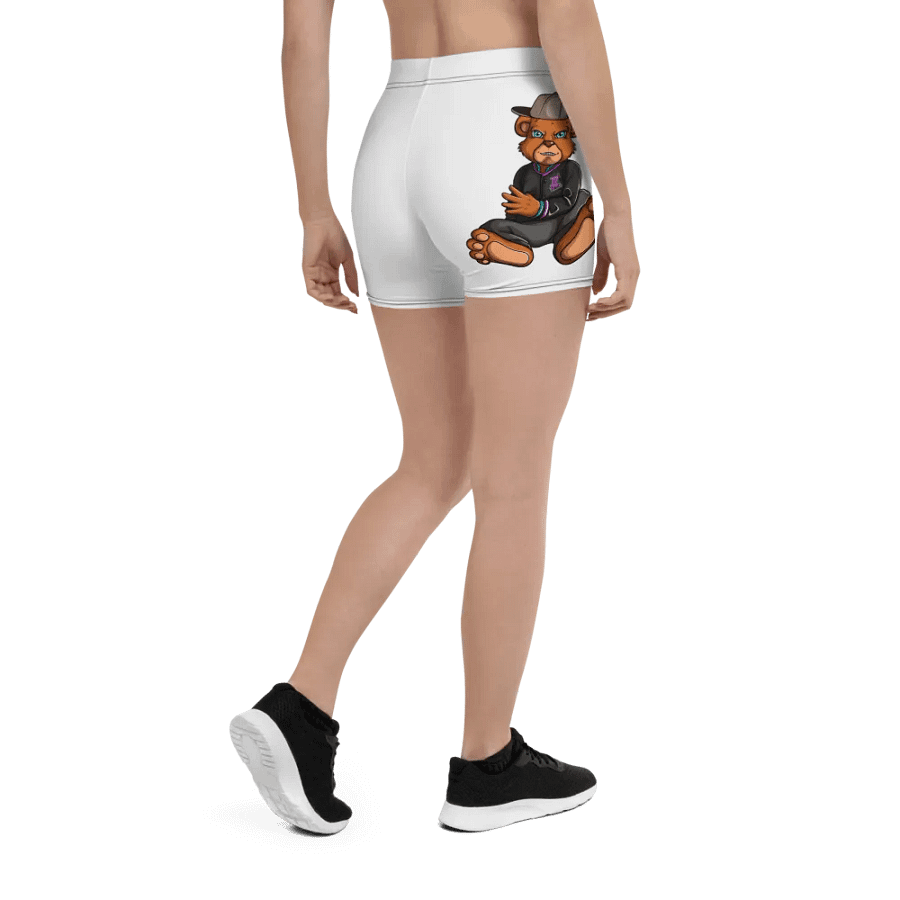 Sitting Bear White Shorts product image (4)