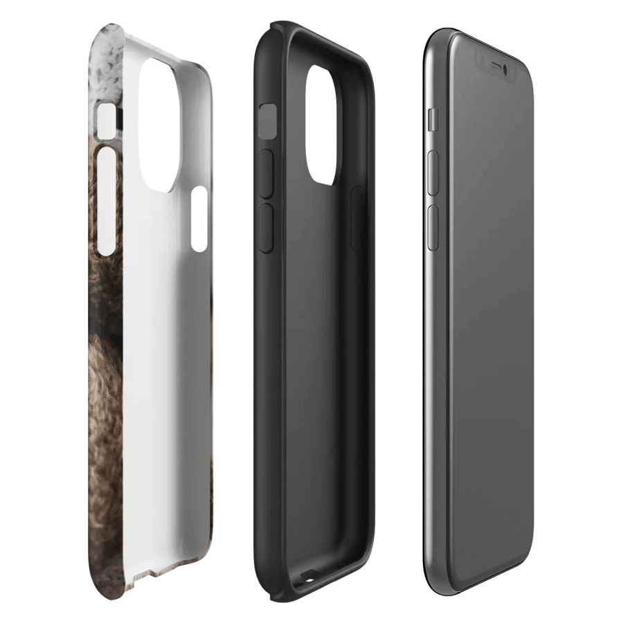 Lonely Teddy Bear Phone Case – Reliable Protection with a Touch of Charm product image (29)