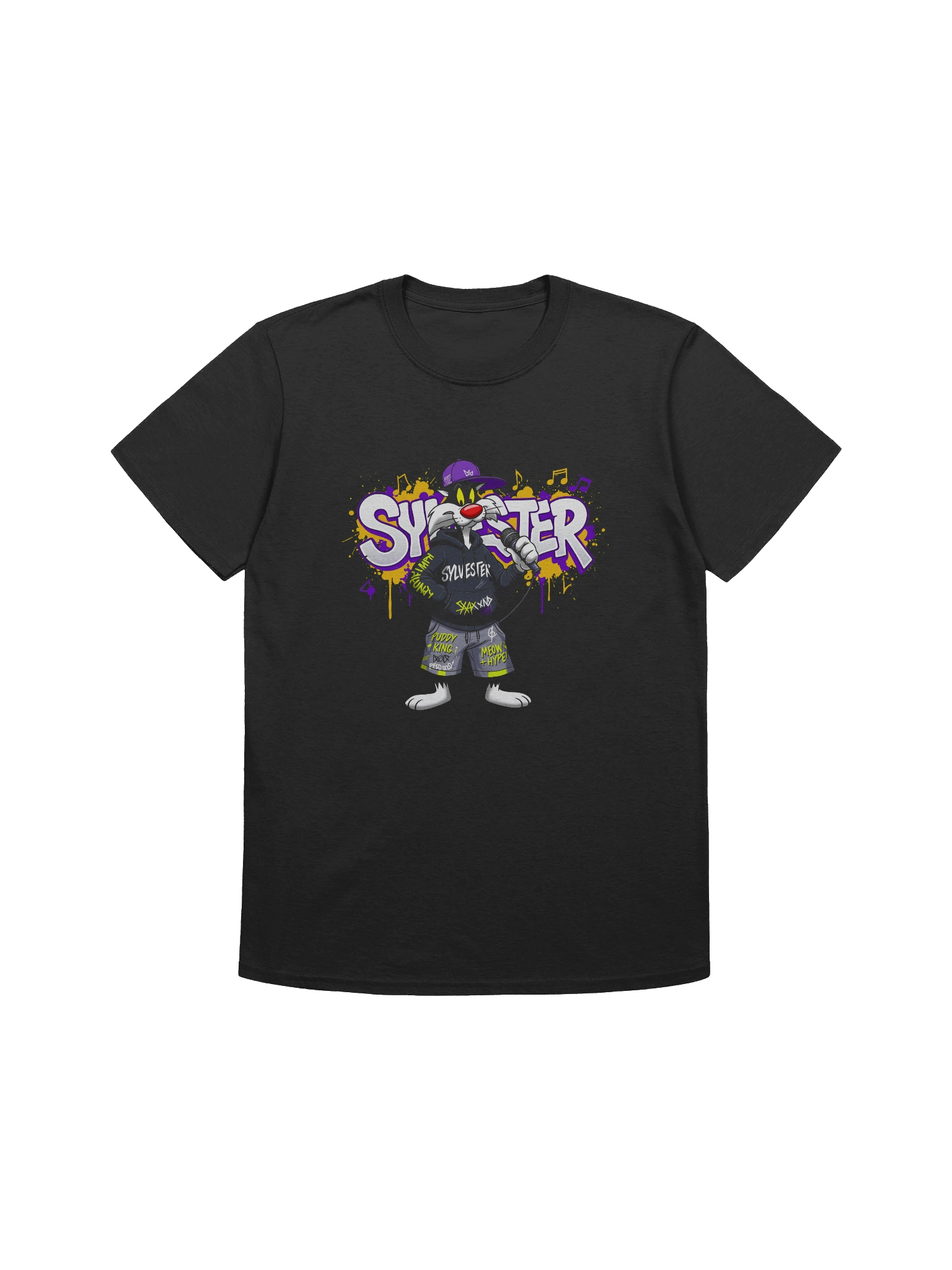 Sylvester Graffiti Unisex Tee product image (1)