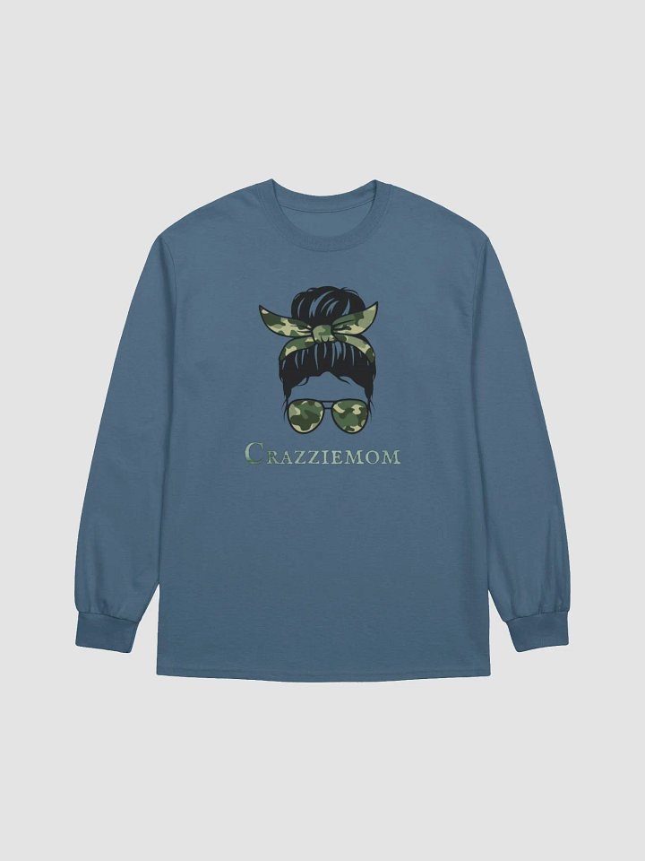 CRAZZIEMOM CAMO LONG SLEEVE product image (7)
