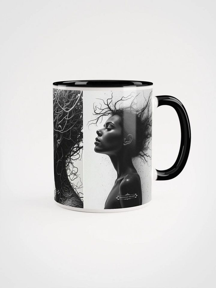 Surreal Women Profile Ceramic Mug product image (1)