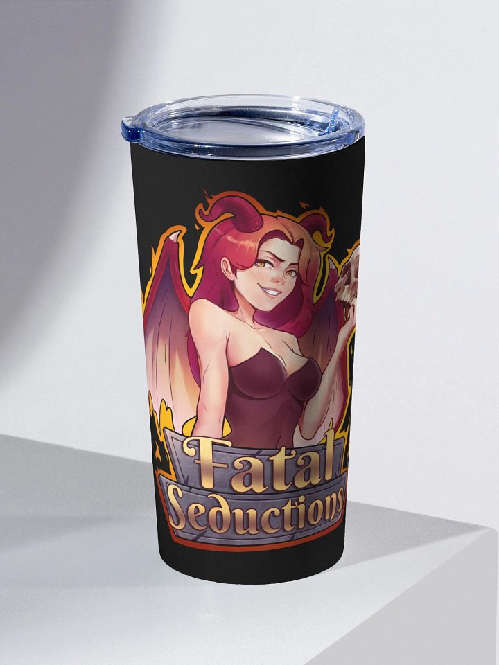 Affiliate Stainless Steel Tumbler Black product image (2)