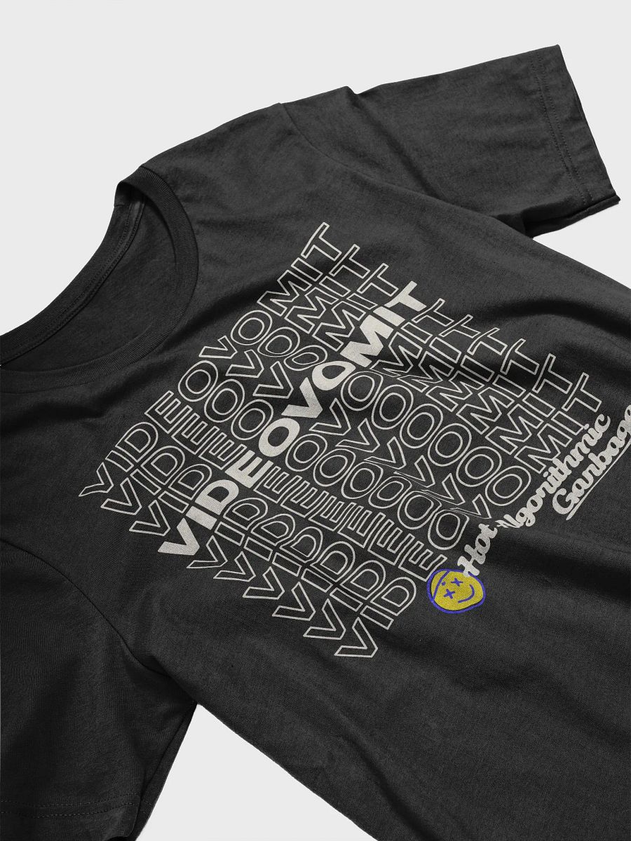videovomit CHECKOUT shirt product image (3)