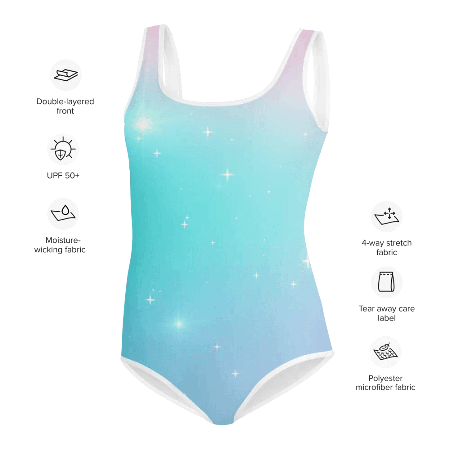 Starry Dreams Youth Swimsuit product image (7)
