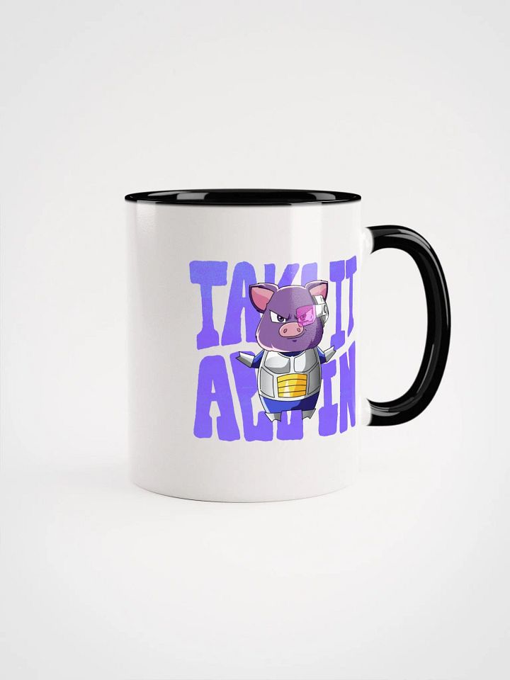 Take It All In Pigeta with Scouter Mug product image (3)