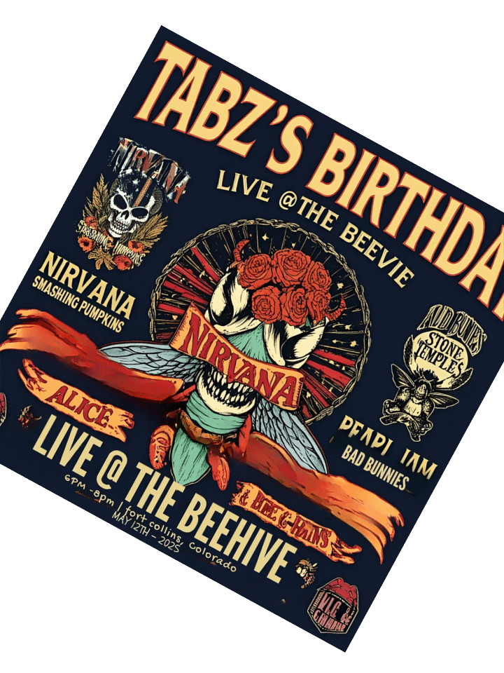 Stickers are cool, Tabz said so. product image (2)