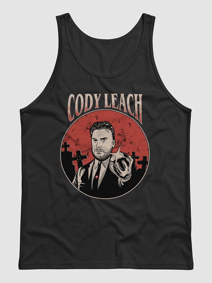 Cody Leach - Tall Man Tank Top product image (1)