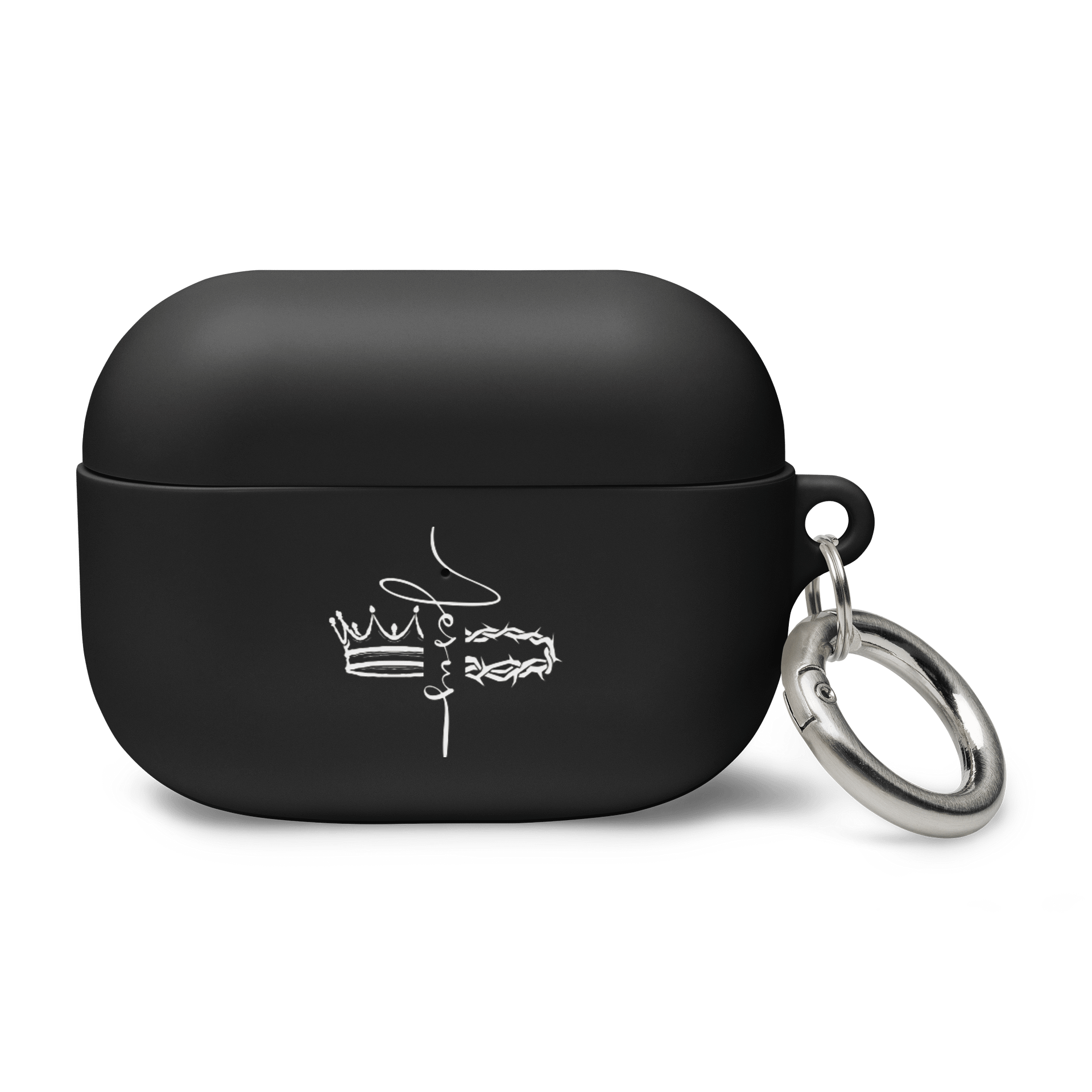 Jesus Crowns AirPods Case product image (1)