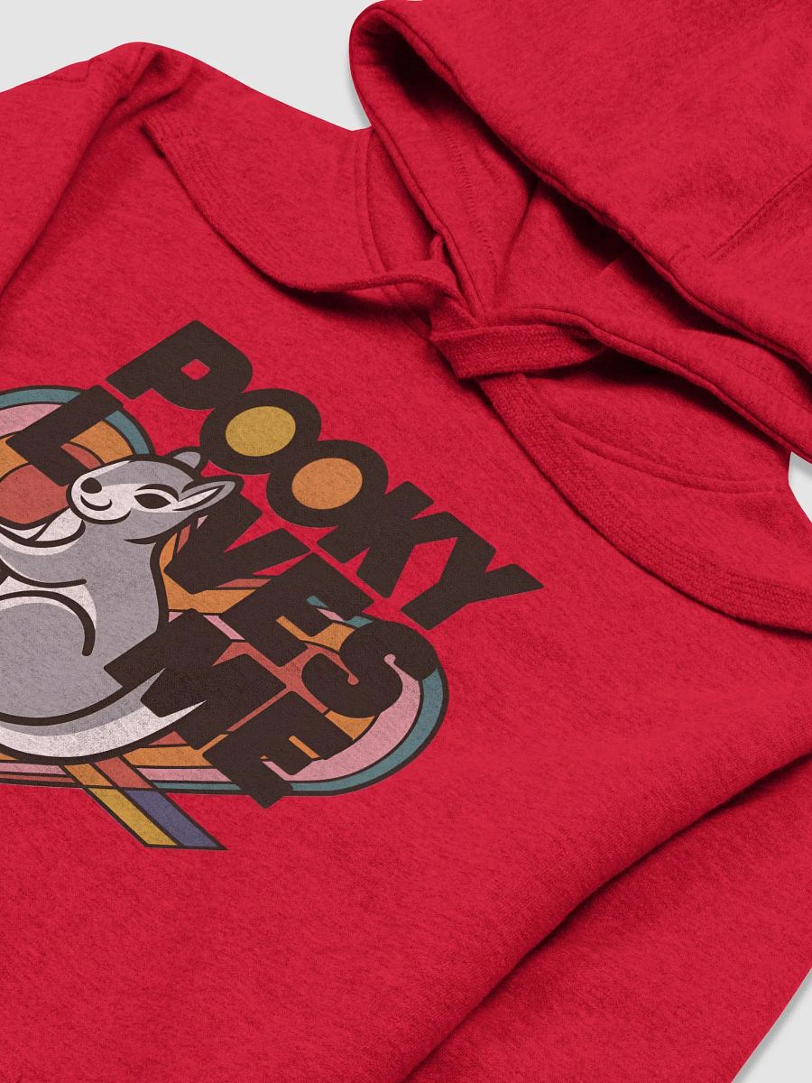 Super Soft and Comfy Hoodie: Pooky:Loves Me, Retro, heart grey squirrel product image (3)