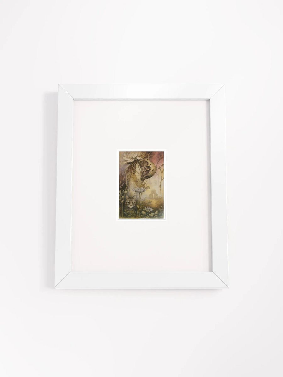 The Secret Garden Sketchbook Artprint Framed product image (1)