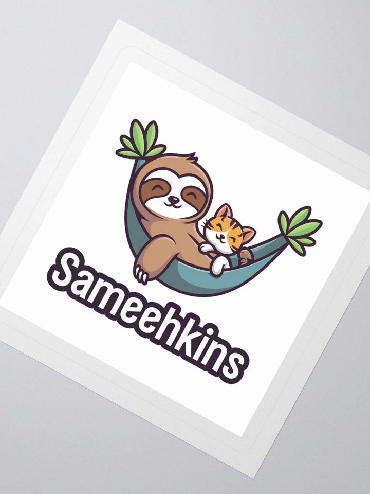 Lazy Days Stickers product image (2)