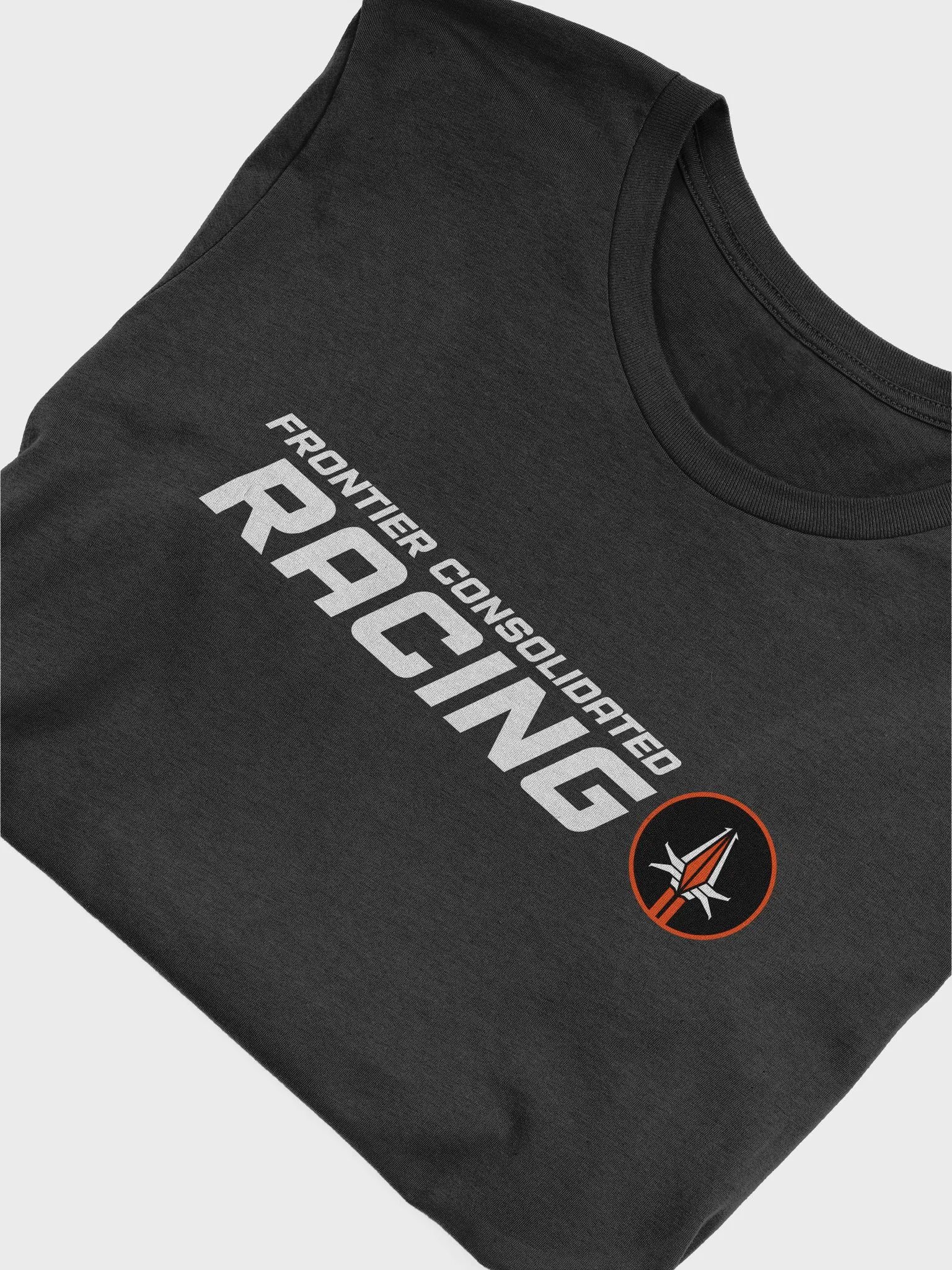 FRCN Racing Tee - White Text product image (5)