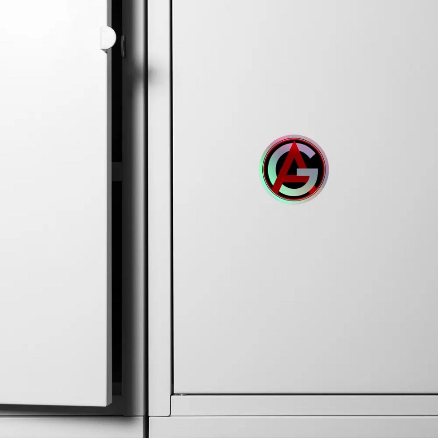 AG Holo Sticker product image (4)