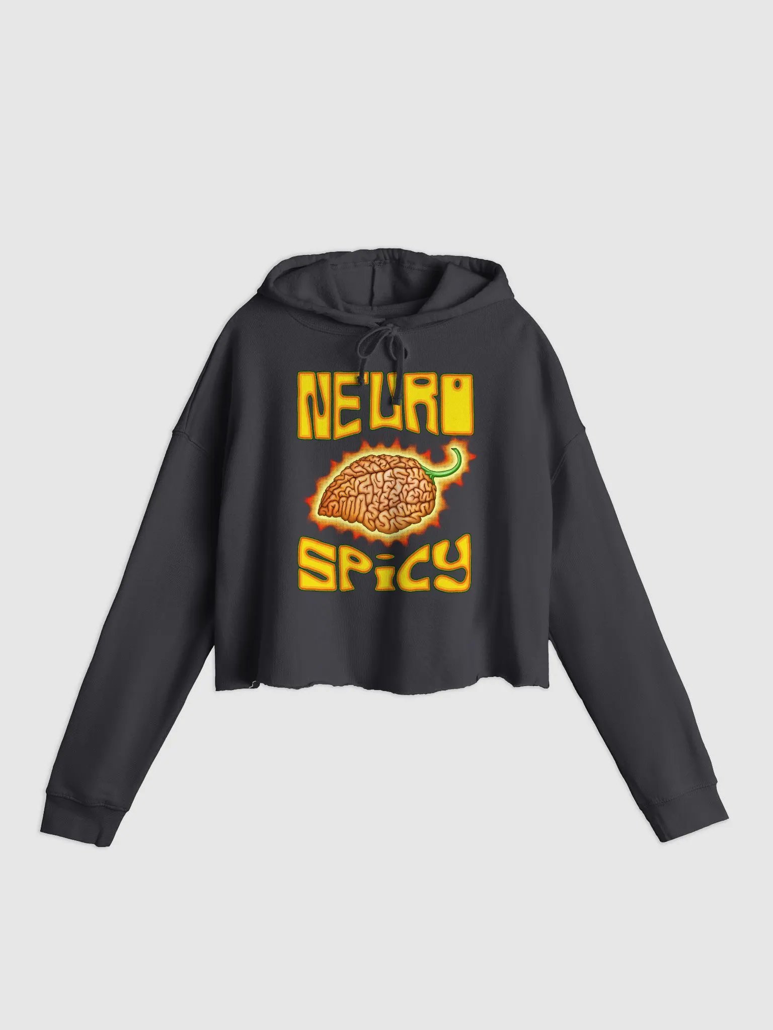Neurospicy Crop Hoodie product image (1)