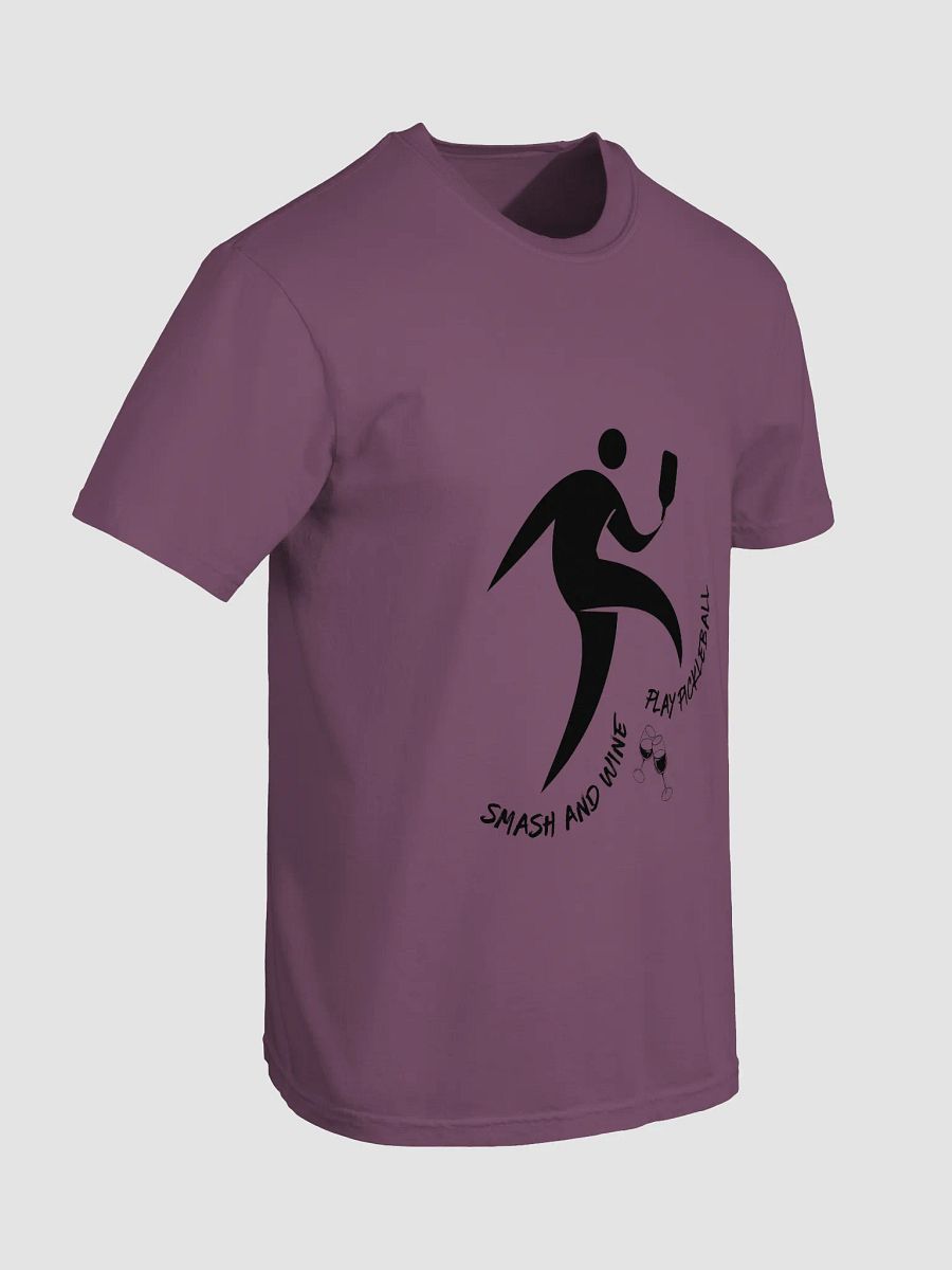 Smash and Wine Pickleball Heavyweight T-Shirt product image (88)