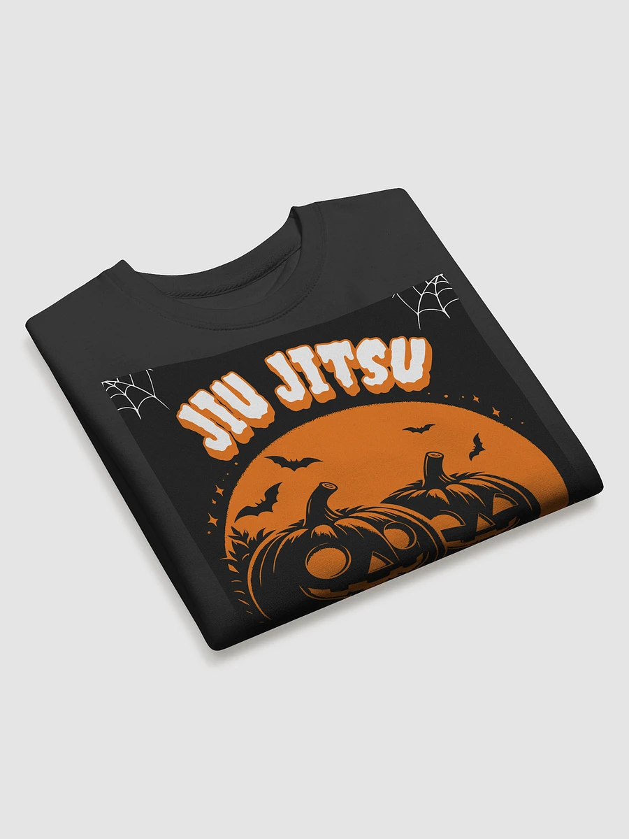 Squash Me Halloween Jiu Jitsu Sweatshirt product image (3)