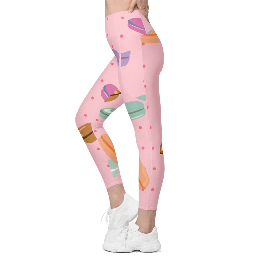 Macaron Madness Pocket Leggings product image (6)